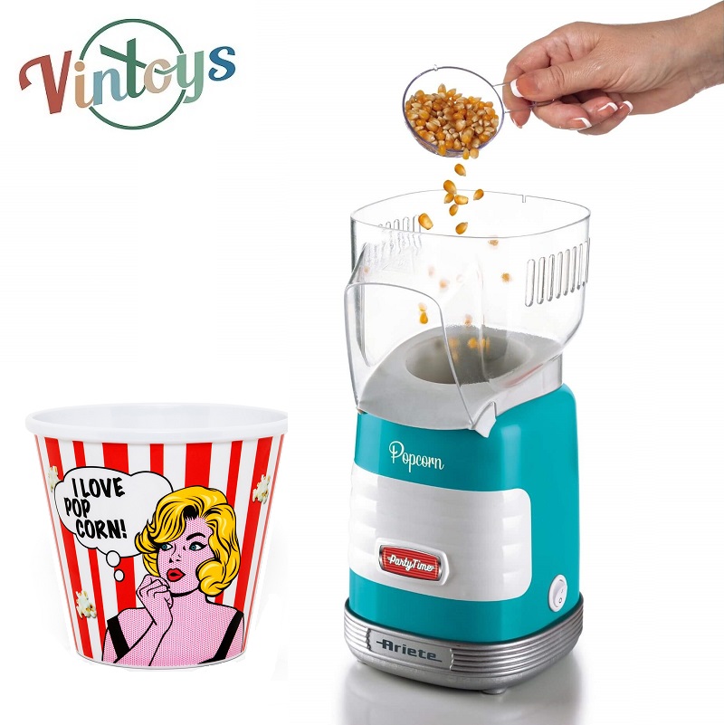 Macchina per Popcorn Design Vintage anni '50 - Vintoys