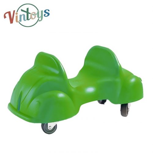 Trottola in Latta Giocattolo Vintage per Bambini - Vintoys