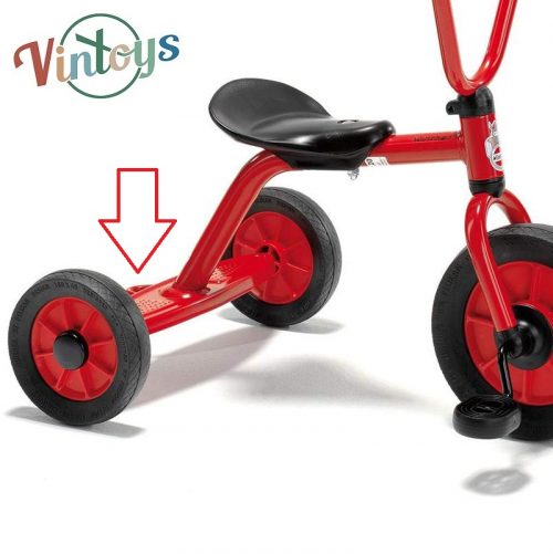 Carretto da Traino Carrello Wagon in Plastica per bambini - Vintoys